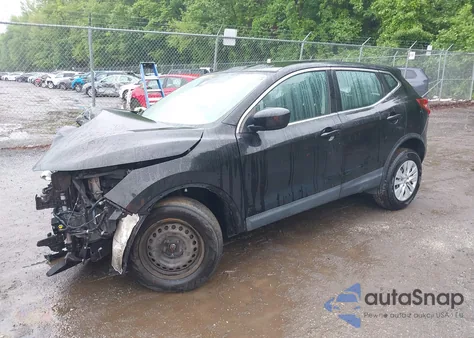 2020 Nissan Rogue Sport S Awd Xtronic Cvt from USA, damaged, VIN JN1BJ1CW8LW644264